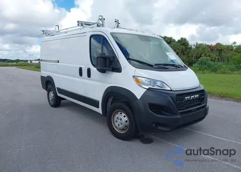 2023 Ram Promaster 1500 Low Roof 136 Wb from USA, damaged, VIN 3C6LRVAG4PE563301